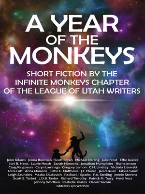 cover image of A Year of the Monkeys